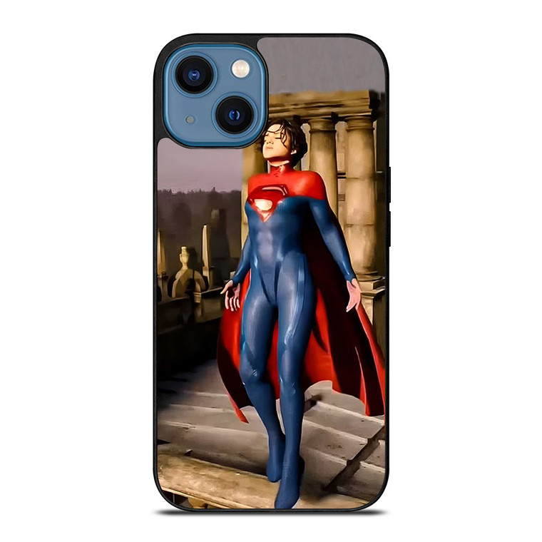 SUPER GIRL KARA KENT DC THE FLASH MOVIE iPhone 14 Case Cover