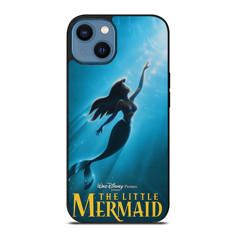 THE LITTLE MERMAID CLASSIC CARTOON 1989 DISNEY POSTER iPhone 14 Case Cover