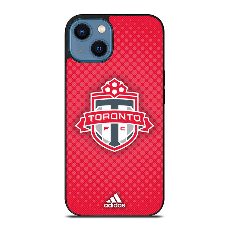 TORONTO FC SOCCER MLS ADIDAS iPhone 14 Case Cover