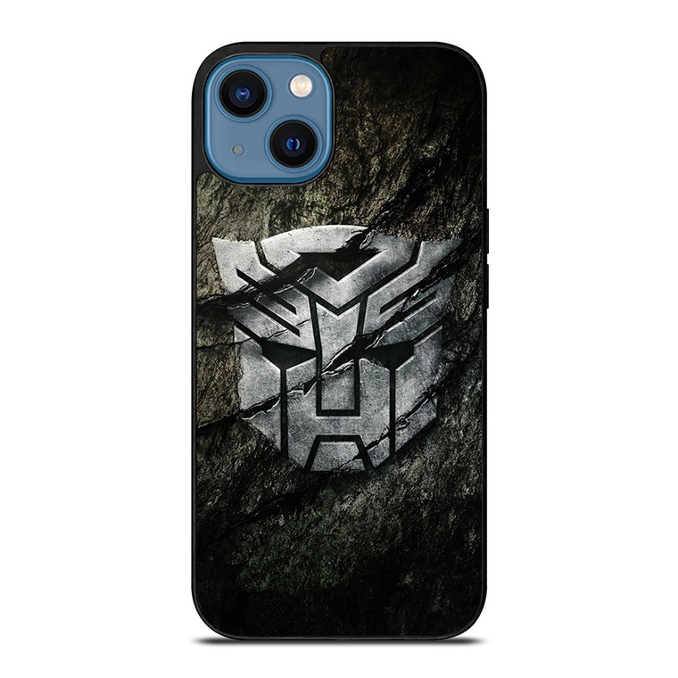 TRANSFORMERS RISE OF THE BEASTS MOVIE LOGO iPhone 14 Case Cover