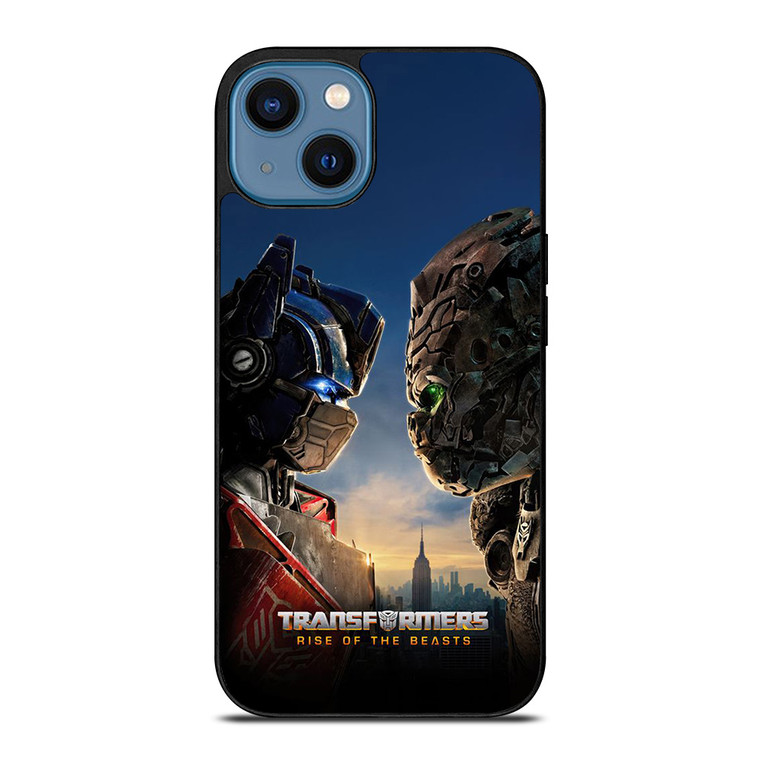 TRANSFORMERS RISE OF THE BEASTS MOVIE POSTER iPhone 14 Case Cover