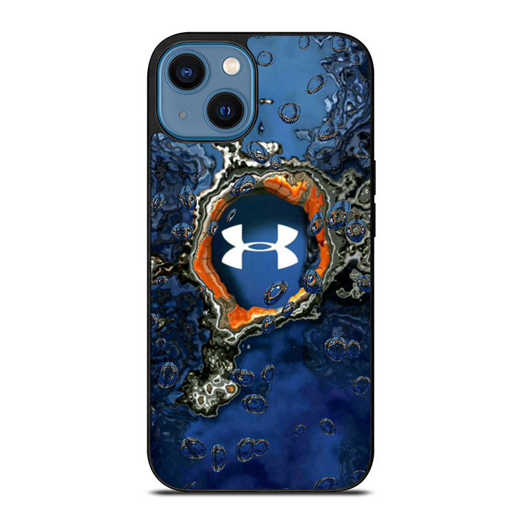 UNDER ARMOUR LOGO UNDER WATER iPhone 14 Case Cover