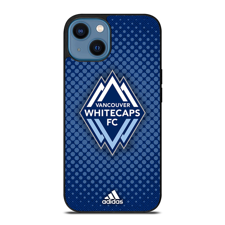 VANCOUVER WHITECAPS FC SOCCER MLS ADIDAS iPhone 14 Case Cover