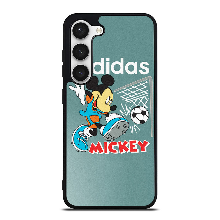 ADIDAS MICKEY MOUSE FOOTBALL Samsung Galaxy S23 Case Cover