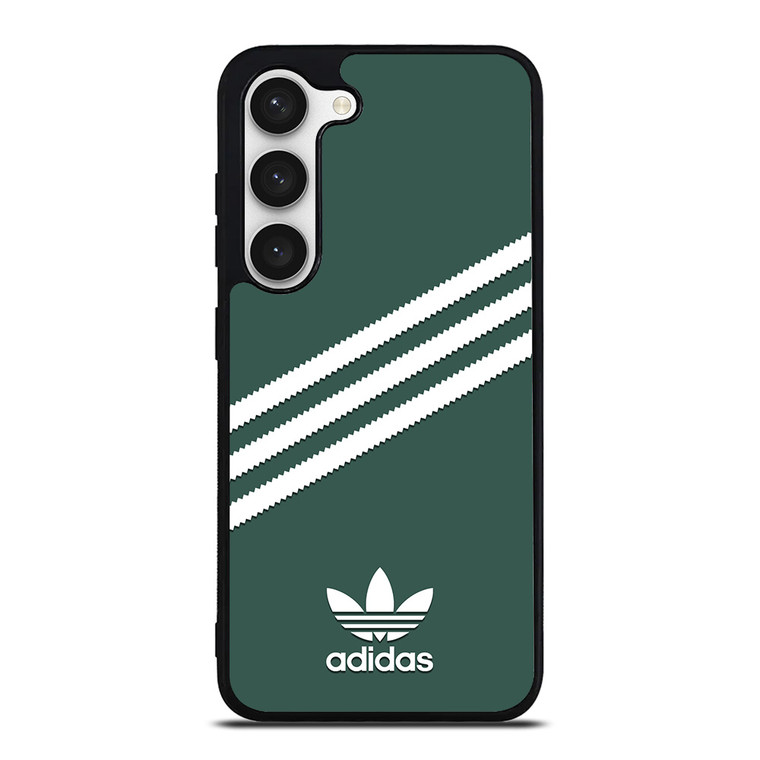 ADIDAS ORIGINALS STRIPES GREEN Samsung Galaxy S23 Case Cover