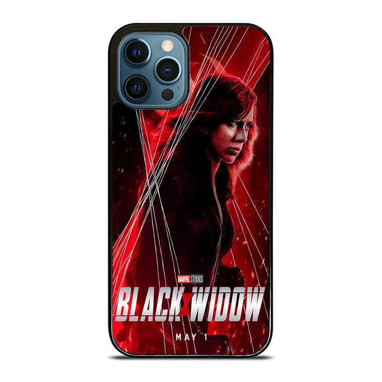 BLACK WIDOW MARVEL MOVIE iPhone 12 Pro Max Case Cover
