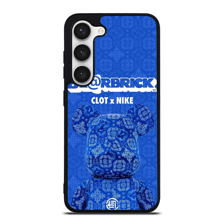 BEARBRICK CLOT X NIKE BLUE Samsung Galaxy S23 Case Cover
