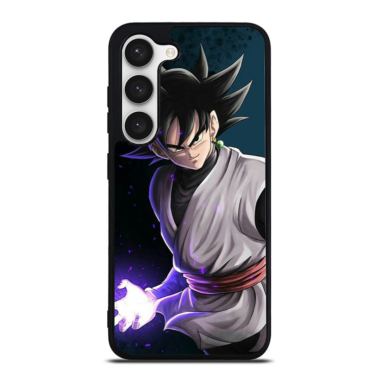 BLACK GOKU DRAGON BALL SUPER ANIME MANGA Samsung Galaxy S23 Case Cover