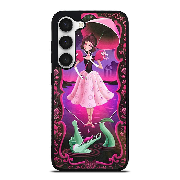 DISNEY THE HAUNTED MANSION TIGHROPE Samsung Galaxy S23 Case Cover