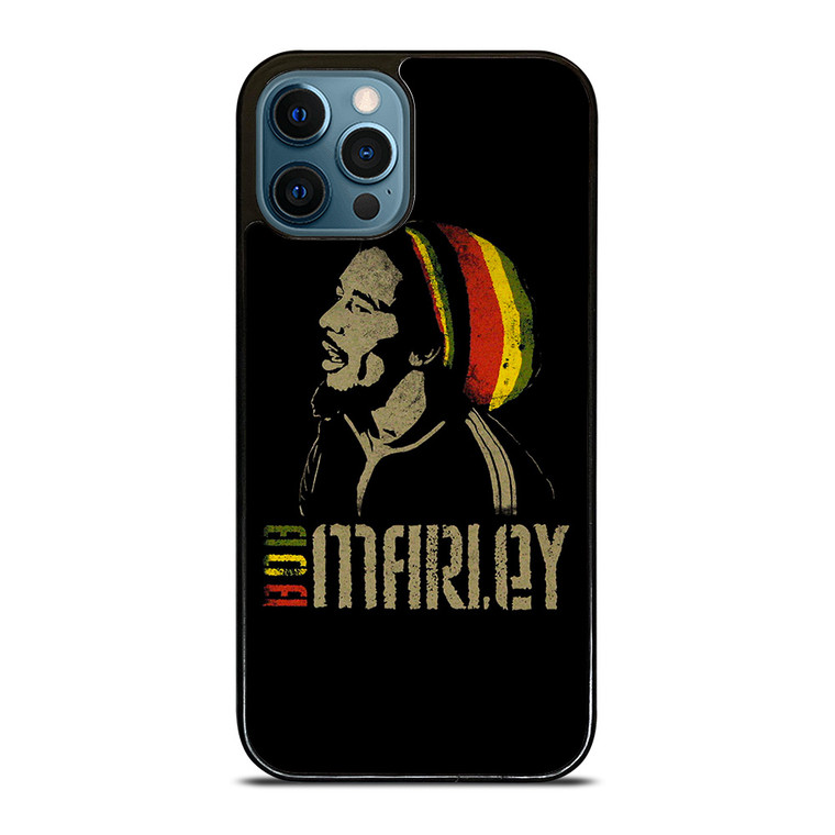 BOB MARLEY RASTA SINGER iPhone 12 Pro Max Case Cover
