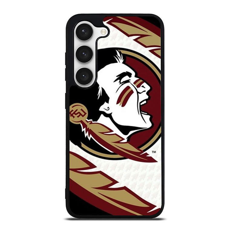 FLORIDA STATES UNIVERSITY FSU SEMINOLES FOOTBALL LOGO Samsung Galaxy S23 Case Cover
