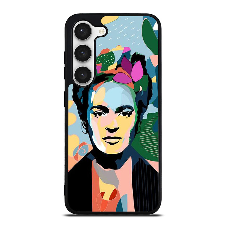 FRIDA KAHLO COLORFUL ART Samsung Galaxy S23 Case Cover