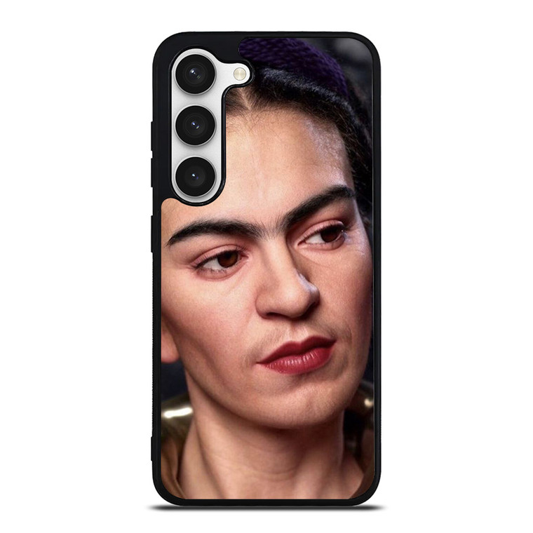 FRIDA KAHLO FACE Samsung Galaxy S23 Case Cover