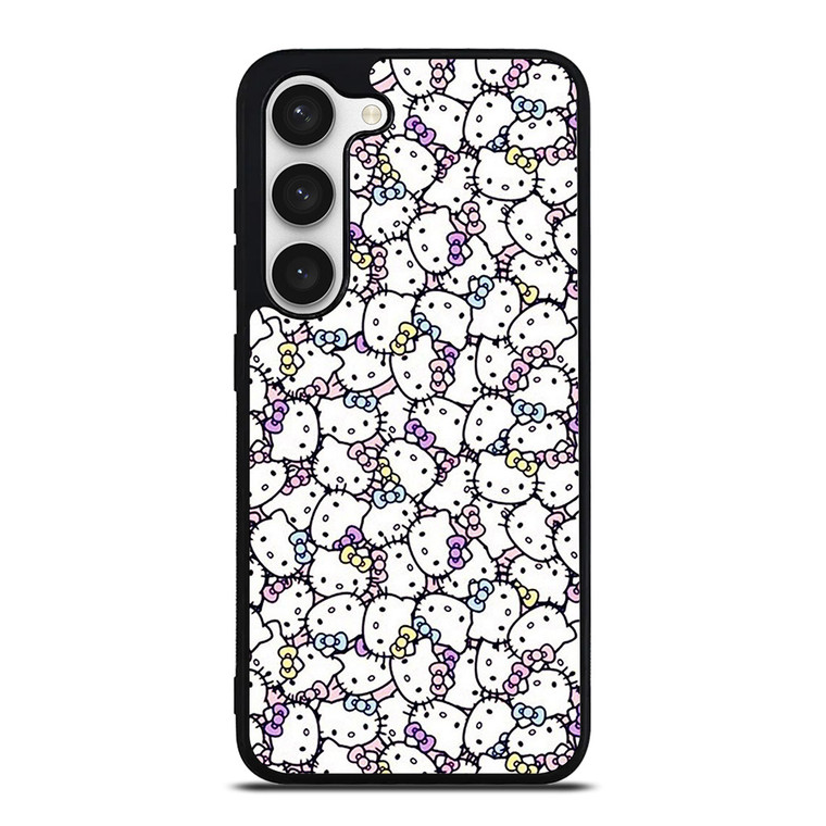 HELLO KITTY COLLAGE Samsung Galaxy S23 Case Cover