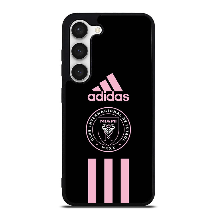 INTER MIAMI FC ADIDAS STRIPES Samsung Galaxy S23 Case Cover