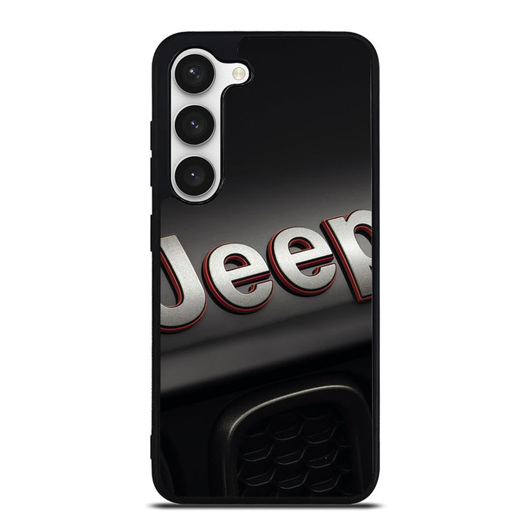 JEEP 4WD LOGO EMBLEM Samsung Galaxy S23 Case Cover