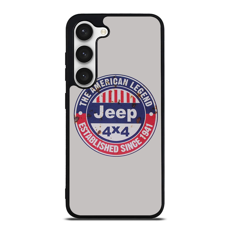 JEEP THE AMERICAN LEGEND 1941 Samsung Galaxy S23 Case Cover