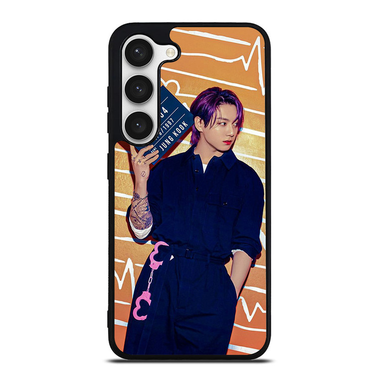 JUNG KOOK BTS BANGTAN BOYS KPOP Samsung Galaxy S23 Case Cover