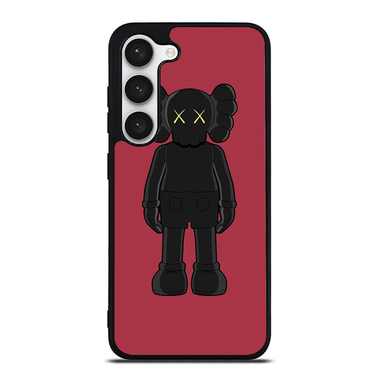 KAWS RED COMPANION Samsung Galaxy S23 Case Cover