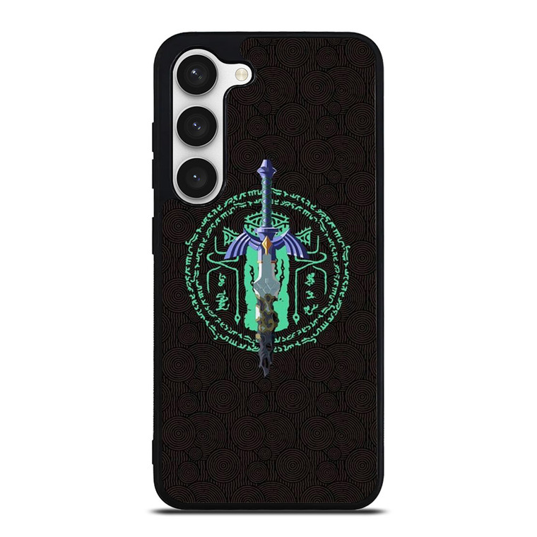 LEGEND OF ZELDA TEARS OF KINGDOM ICON Samsung Galaxy S23 Case Cover