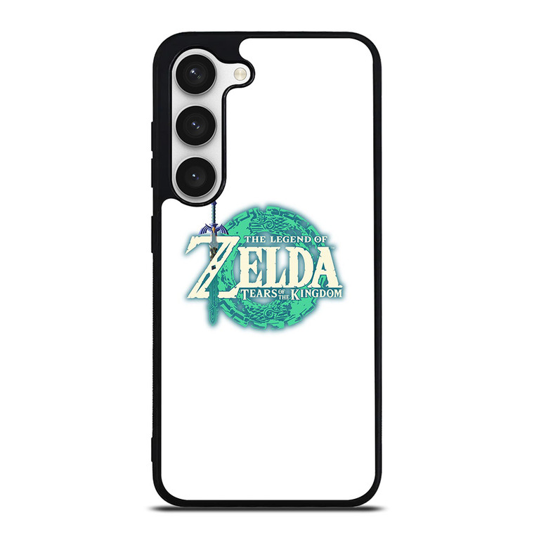 LEGEND OF ZELDA TEARS OF THE KINGDOM LOGO Samsung Galaxy S23 Case Cover