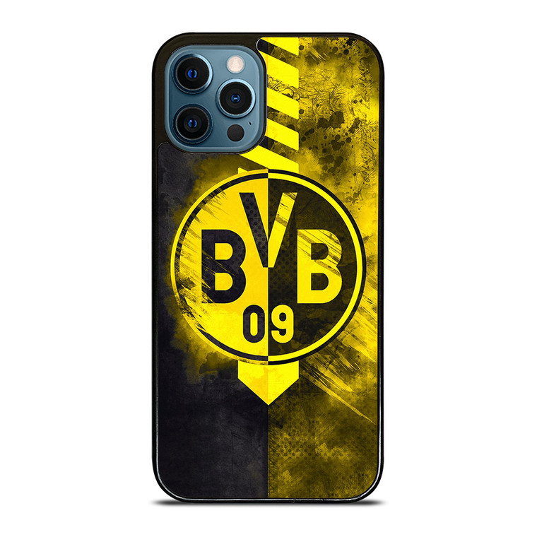 BORUSSIA DORTMUND FC LOGO iPhone 12 Pro Max Case Cover