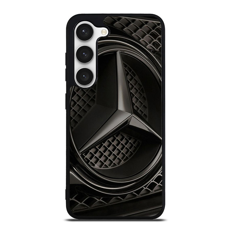 MERCEDES BENZ LOGO BLACK ICON Samsung Galaxy S23 Case Cover