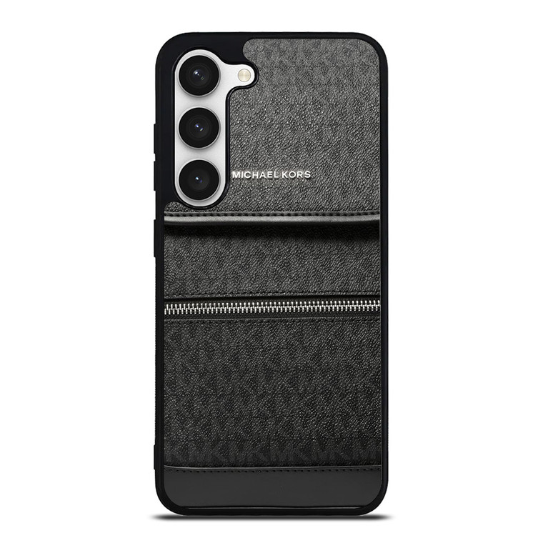 MICHAEL KORS MK LOGO BACKPACK BLACK BAG Samsung Galaxy S23 Case Cover
