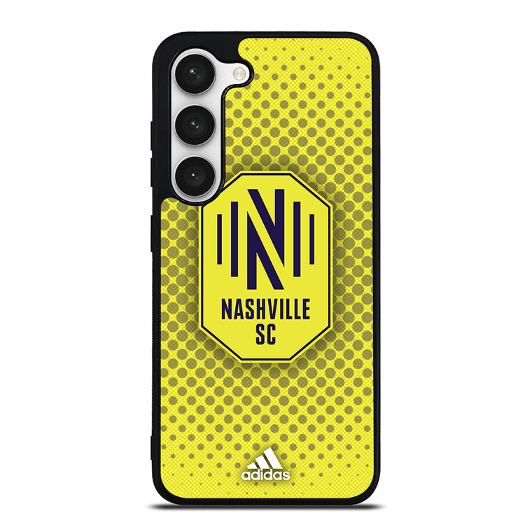 NASHVILLE SC SOCCER MLS ADIDAS Samsung Galaxy S23 Case Cover