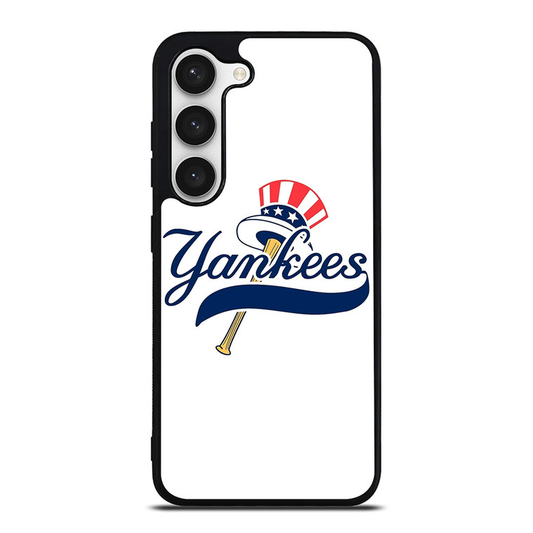 NEW YORK YANKEES ICON LOGO BASEBALL TEAM Samsung Galaxy S23 Case Cover