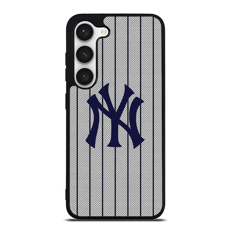 NEW YORK YANKEES ICON LOGO BASEBALL Samsung Galaxy S23 Case Cover NEW YORK YANKEES ICON LOGO BASEBALL Samsung Galaxy S23 Case Cover