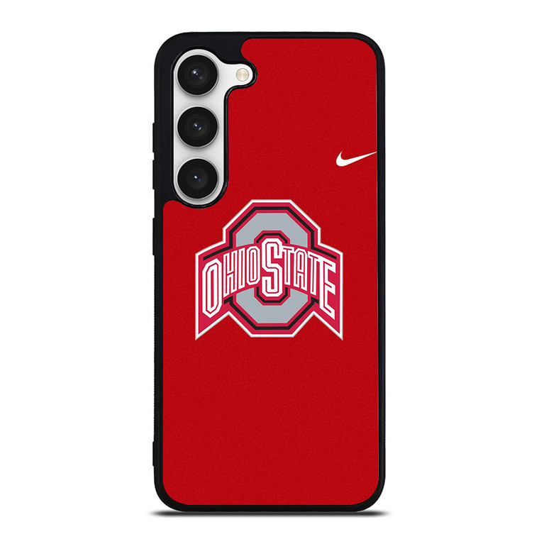 OHIO STATE LOGO FOOTBALL NIKE ICON Samsung Galaxy S23 Case Cover