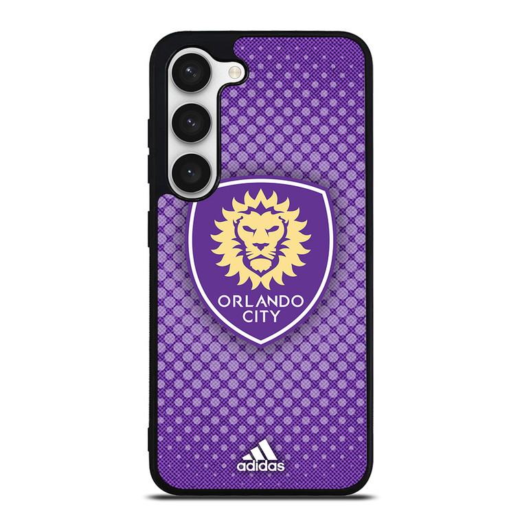 ORLANDO CITY FC SOCCER MLS ADIDAS Samsung Galaxy S23 Case Cover