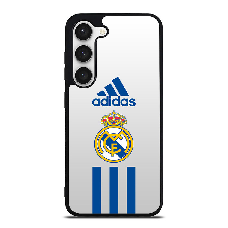 REAL MADRID CF ADIDAS STRIPES Samsung Galaxy S23 Case Cover