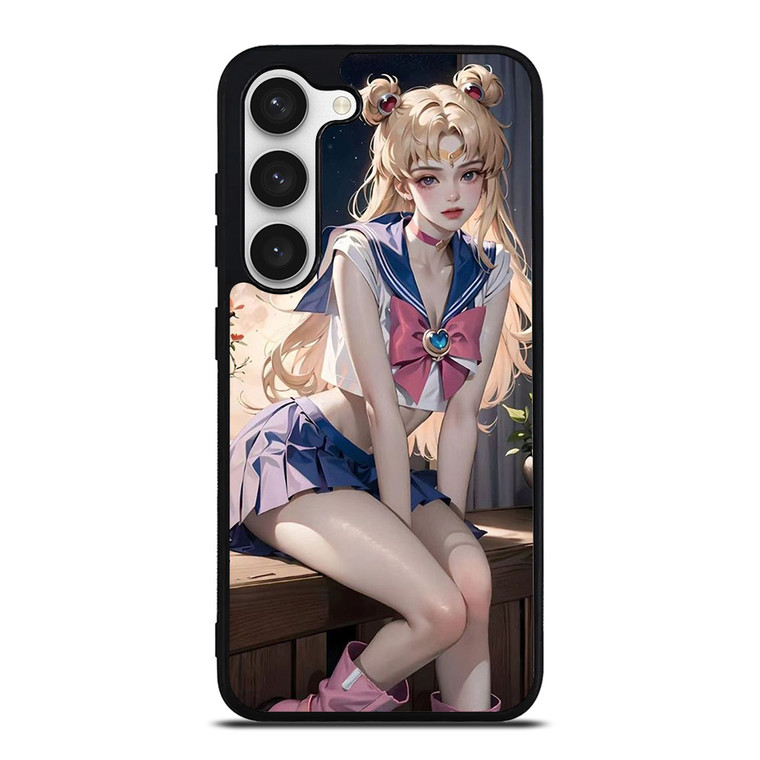 SAILOR MOON USAGI TSUKINO ANIME MANGA Samsung Galaxy S23 Case Cover