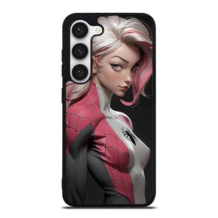 SEXY SPIDER GIRL MARVEL COMICS CARTOON Samsung Galaxy S23 Case Cover