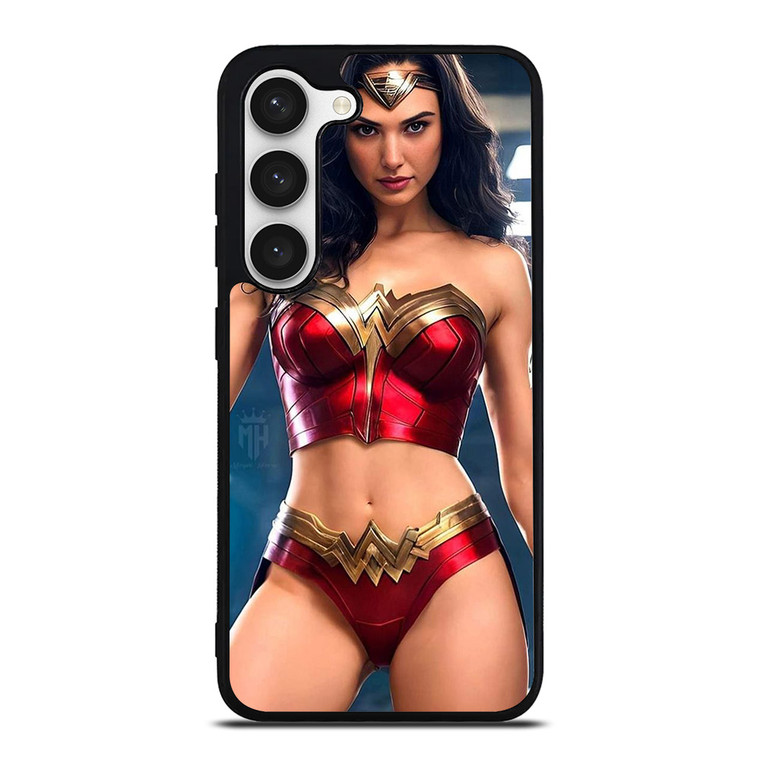 SEXY WONDER WOMAN GAL GADOT Samsung Galaxy S23 Case Cover