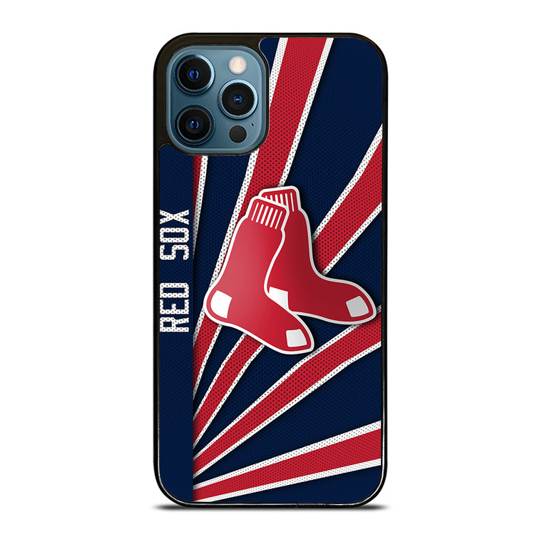 BOSTON RED SOX MLB ICON iPhone 12 Pro Max Case Cover