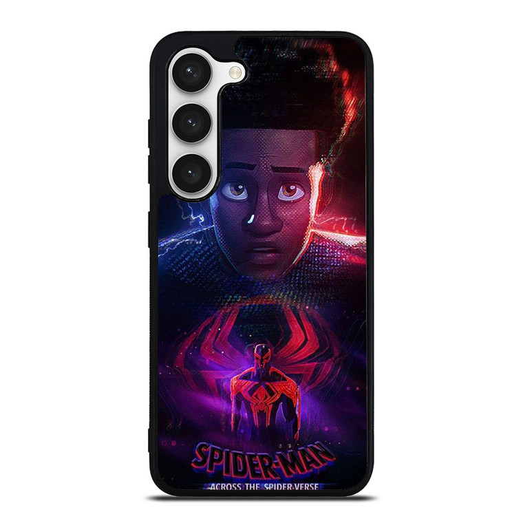 SPIDER-MAN MILES MORALES SPIDERMAN ACROSS VERSE Samsung Galaxy S23 Case Cover