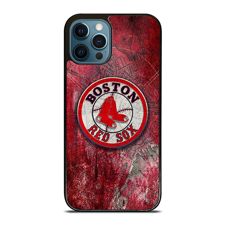 BOSTON RED SOX MLB LOGO iPhone 12 Pro Max Case Cover