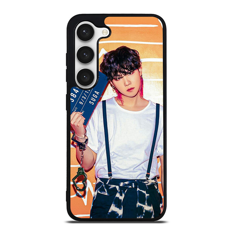 SUGA BTS BANGTAN BOYS KPOP Samsung Galaxy S23 Case Cover