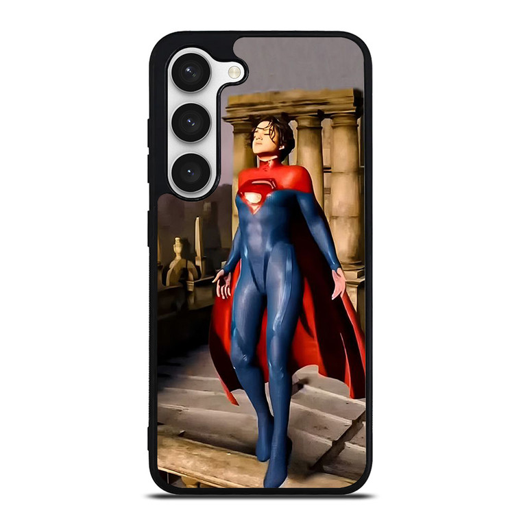 SUPER GIRL KARA KENT DC THE FLASH MOVIE Samsung Galaxy S23 Case Cover