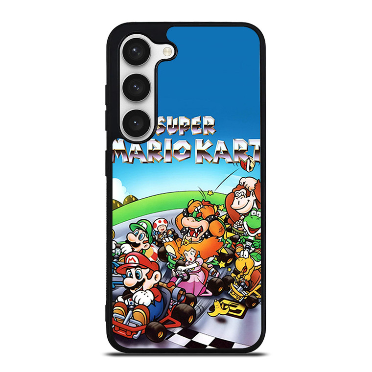 SUPER MARIO KART BROSS NINTENDO GAMES POSTER Samsung Galaxy S23 Case Cover