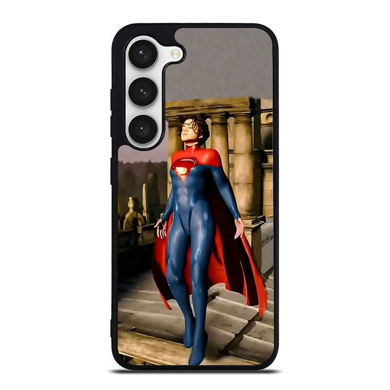 SUPERGIRL KARA SASHA KALLE THE FLASH Samsung Galaxy S23 Case Cover