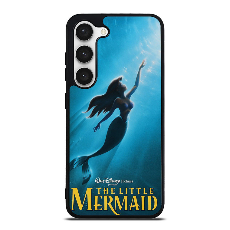 THE LITTLE MERMAID CLASSIC CARTOON 1989 DISNEY POSTER Samsung Galaxy S23 Case Cover