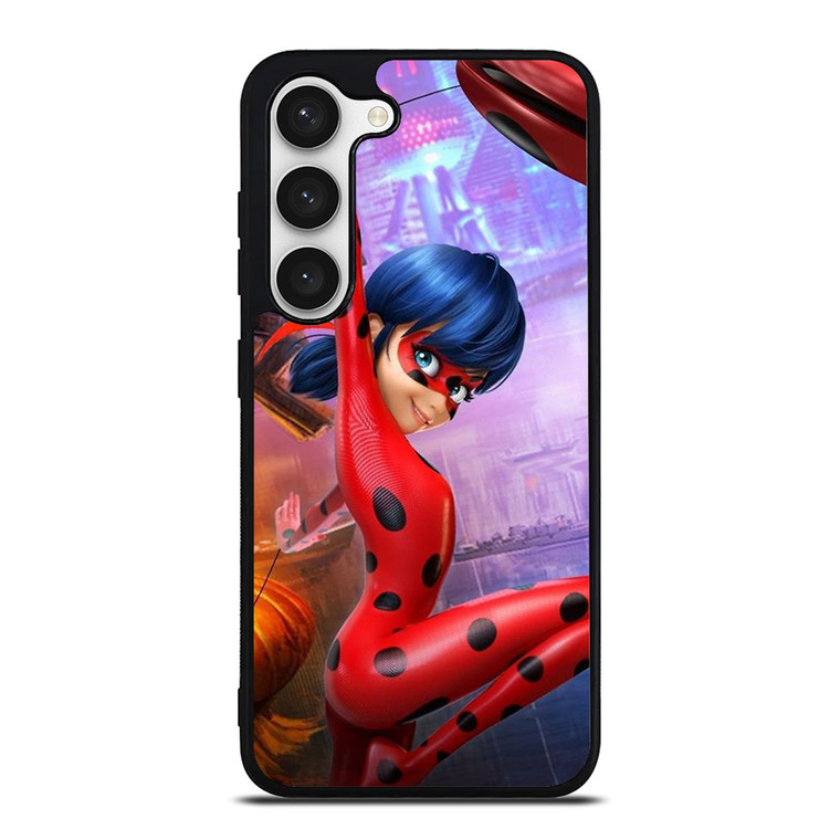 THE MIRACULOUS LADY BUG DISNEY Samsung Galaxy S23 Case Cover