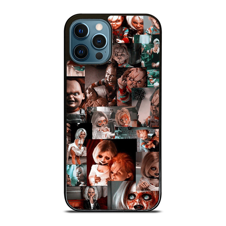 BRIDE OF CHUCKY COLLAGE iPhone 12 Pro Max Case Cover