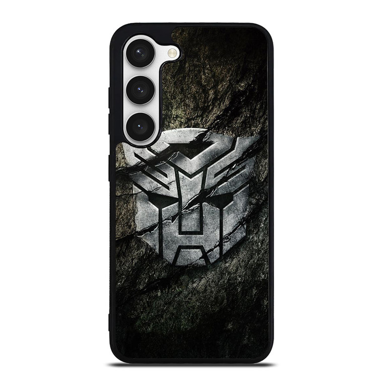 TRANSFORMERS RISE OF THE BEASTS MOVIE LOGO Samsung Galaxy S23 Case Cover