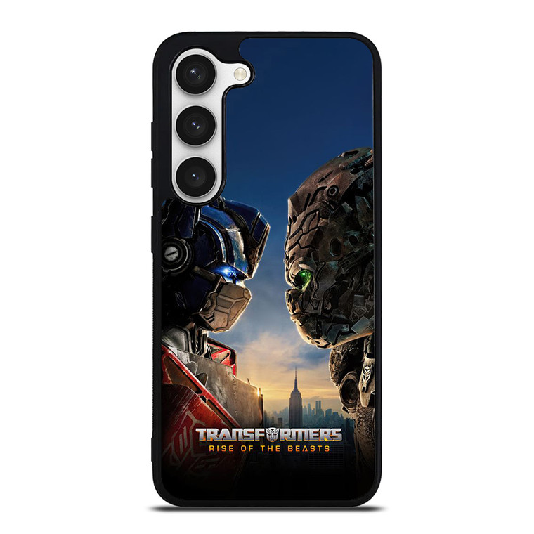 TRANSFORMERS RISE OF THE BEASTS MOVIE POSTER Samsung Galaxy S23 Case Cover