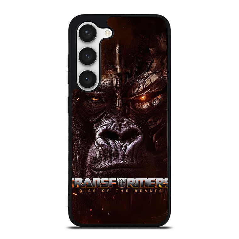 TRANSFORMERS RISE OF THE BEASTS OPTIMUS PRIMAL Samsung Galaxy S23 Case Cover